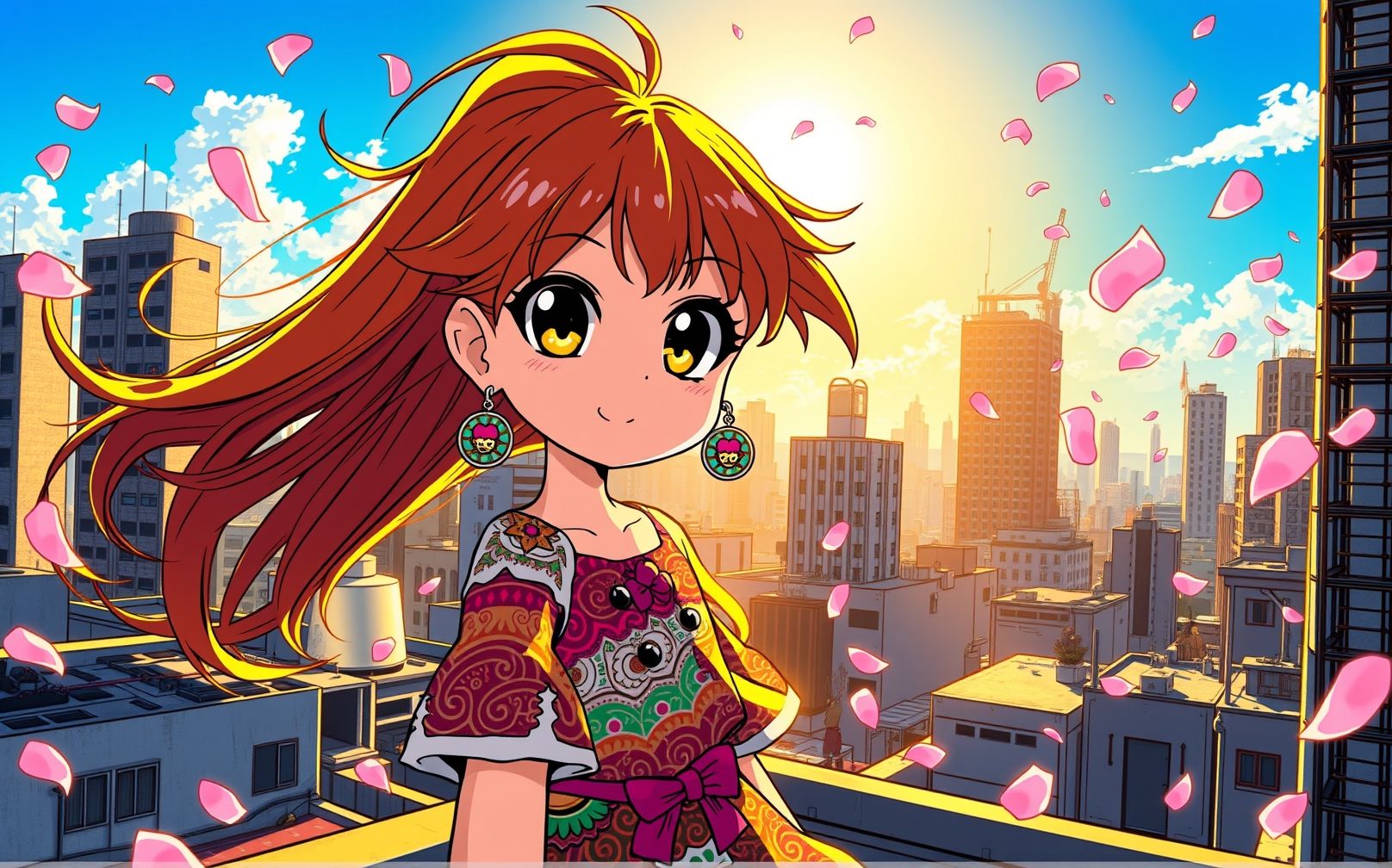 Download Anime Girl Manga