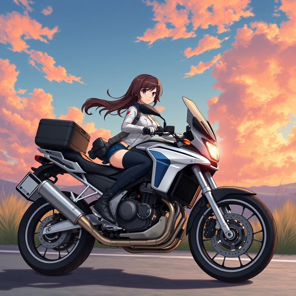 Download Anime Girl On R1200gs