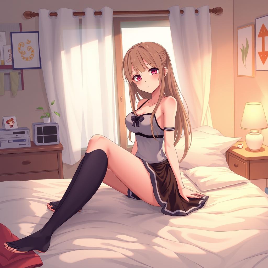 Download Anime Girl Very Fit