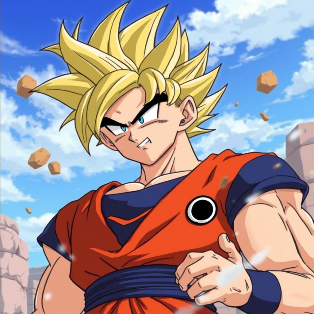 Download Anime Gohan Beast