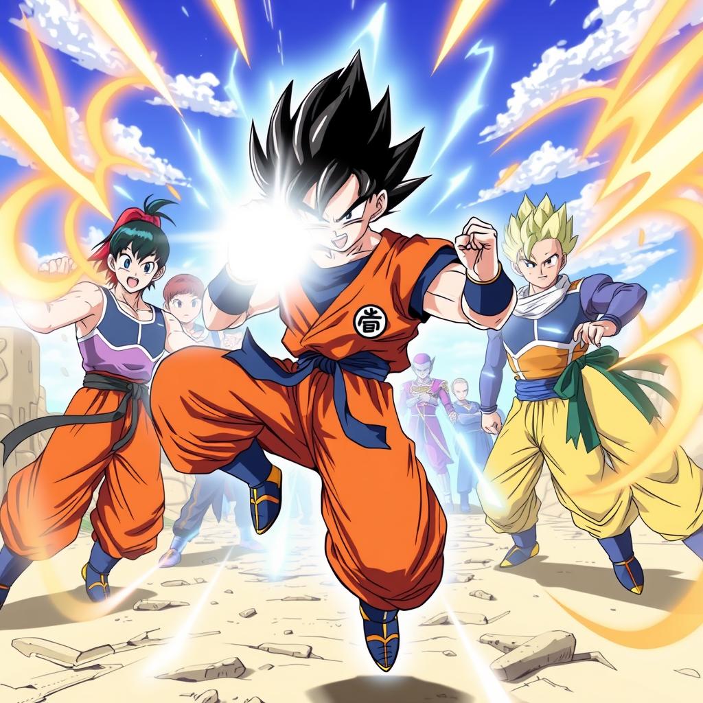 Download Anime Gohan Defeats Everyone