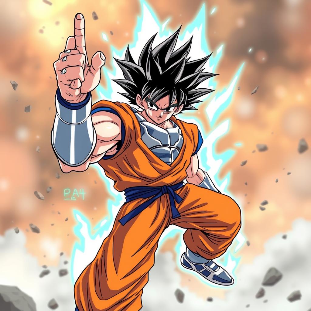 Download Anime Goku As Terminator