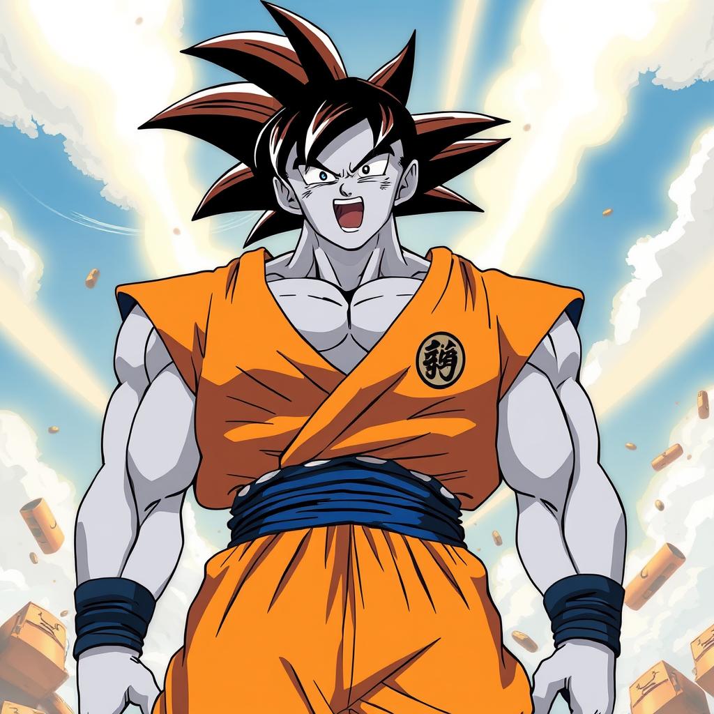 Download Anime Goku Big Glootius