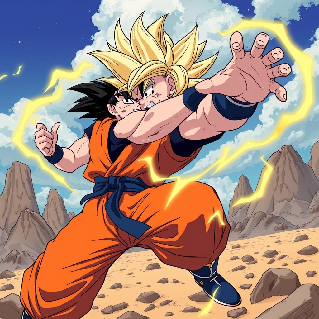 Download Anime Goku Fighting Bill