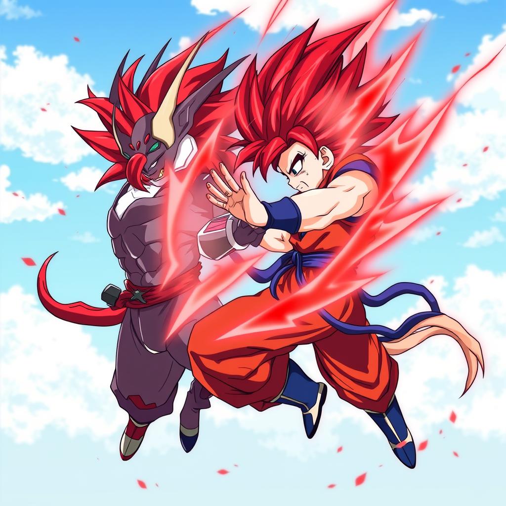 Download Anime Goku Fighting Omega