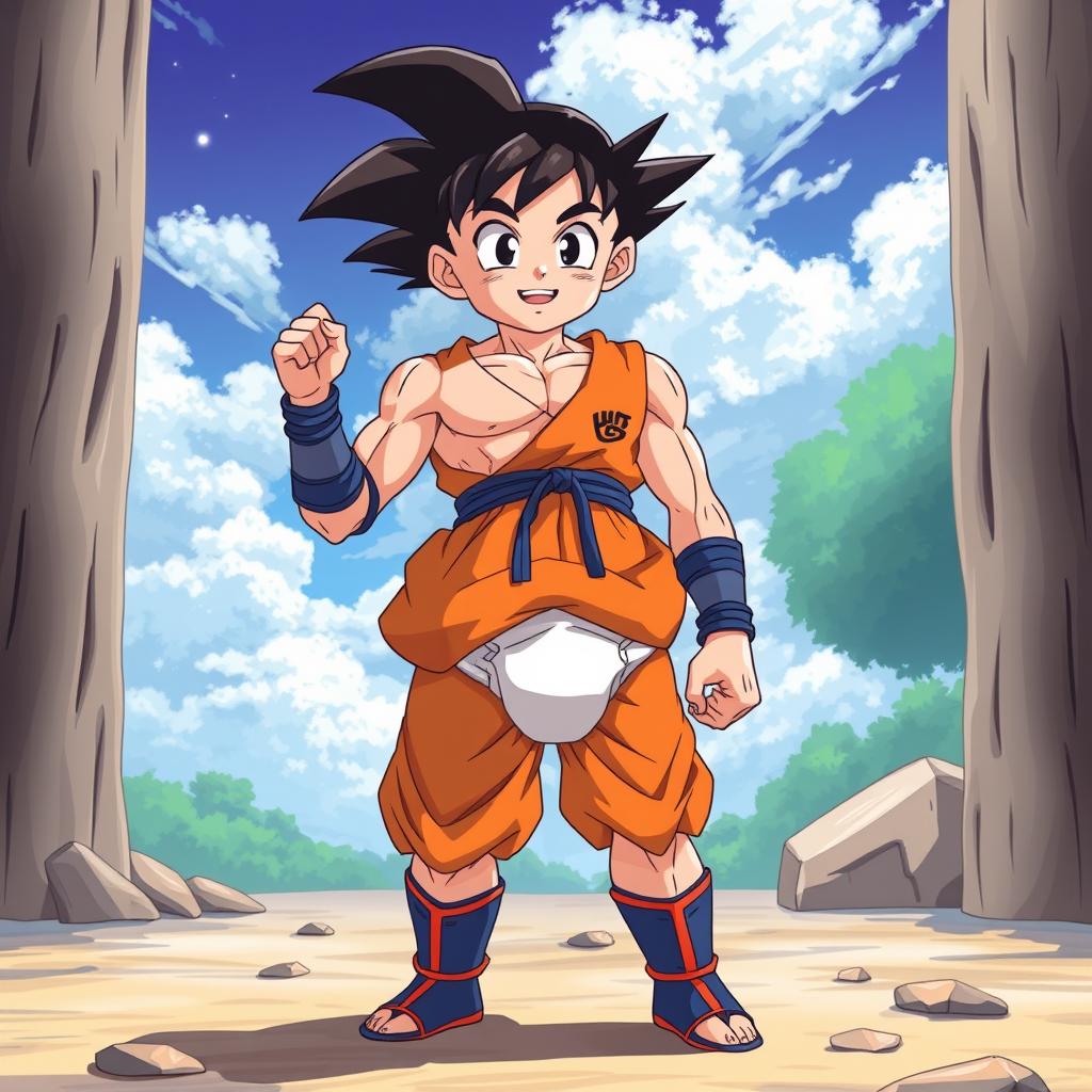 Download Anime Goku In A