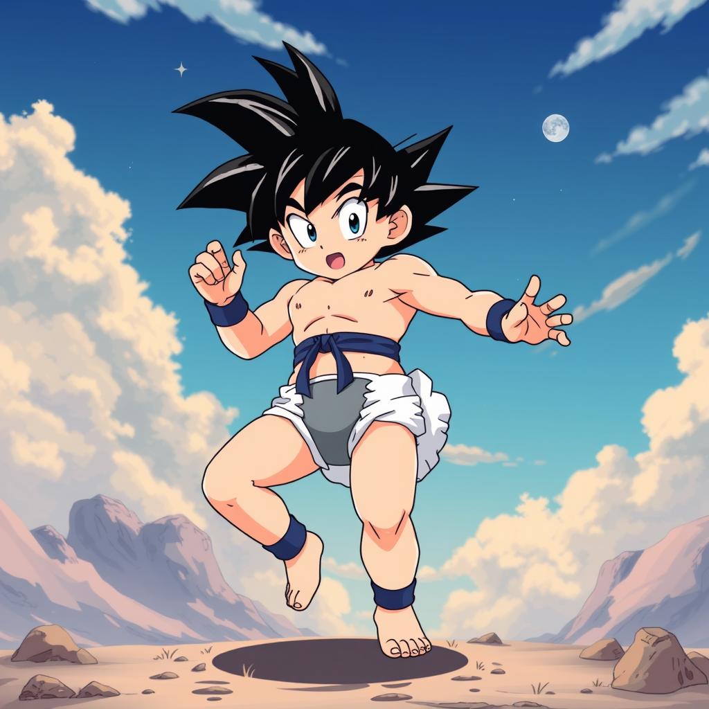 Download Anime Goku In A