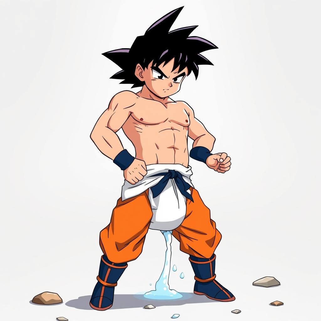 Download Anime Goku In A