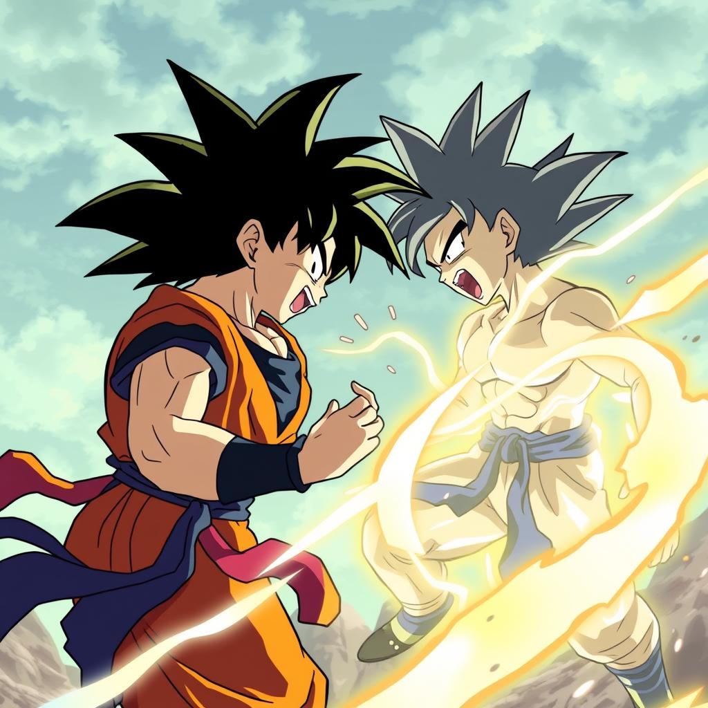 Download Anime Goku Vs Gojo