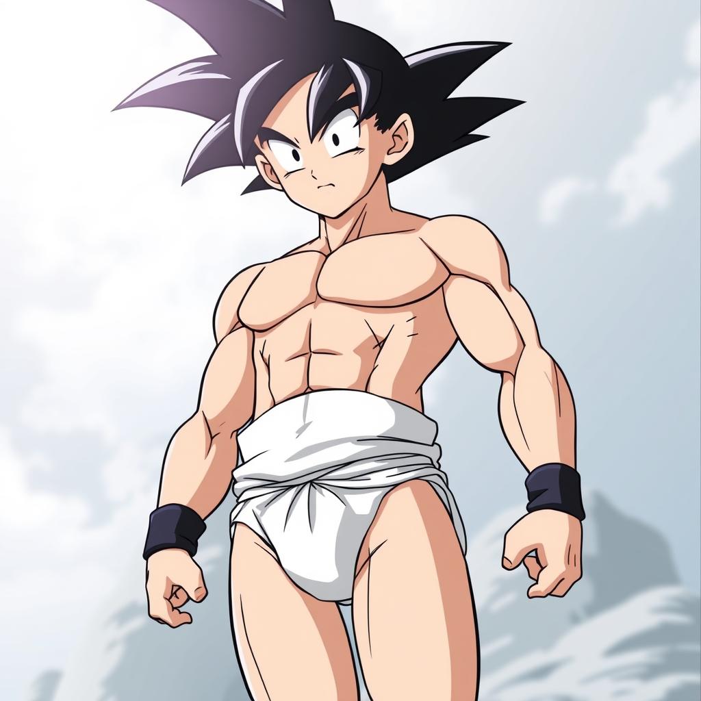 Download Anime Goku Wearing A