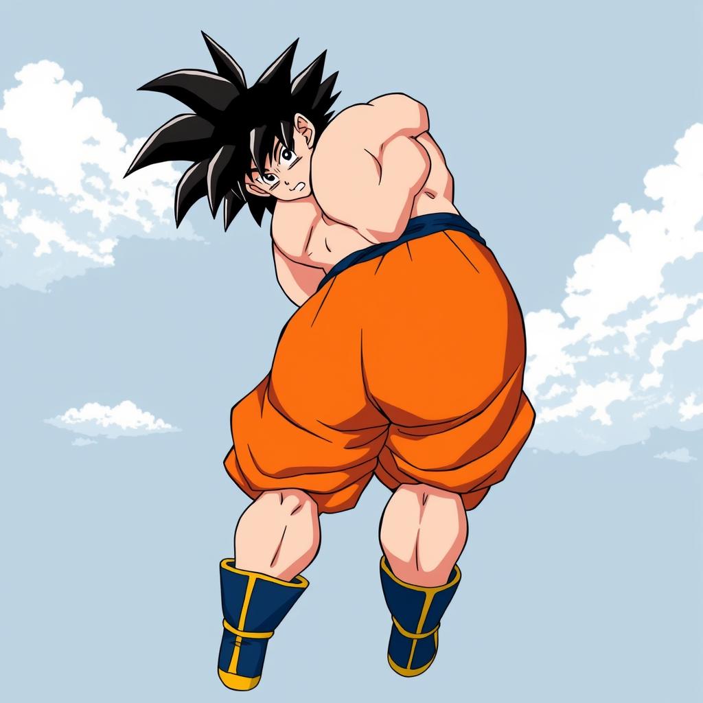 Download Anime Gokus Big Glute