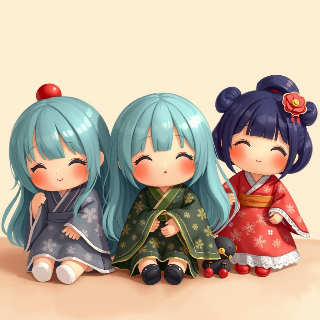 Download Anime Golu Dolls