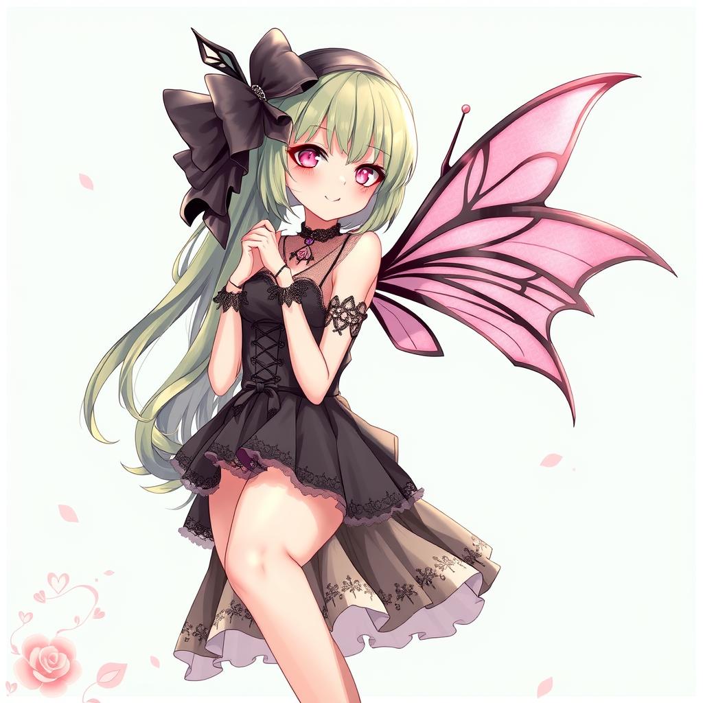 Download Anime Goth Fairy Girl