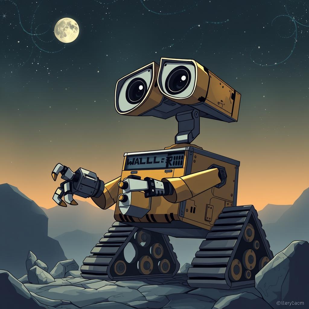 Download Anime Gothic Walle