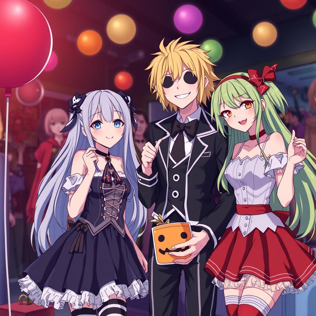 Download Anime Halloween Party