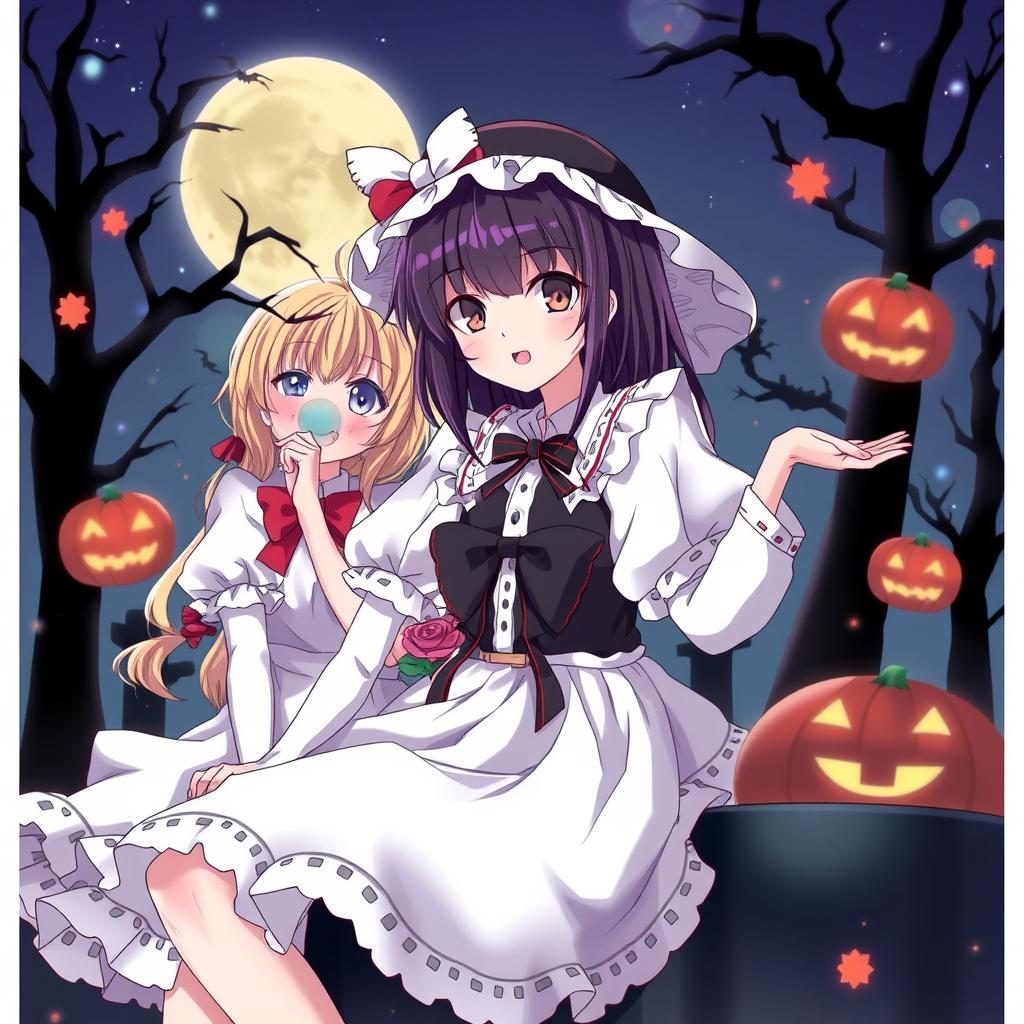 Download Anime Halloween