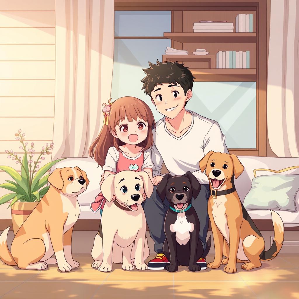 Download Anime Happy Family Of