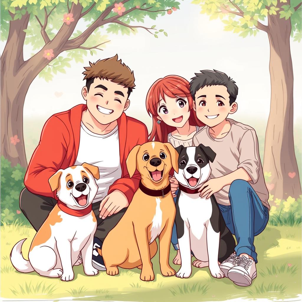 Download Anime Happy Family Of