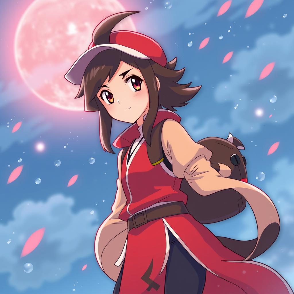 Download Anime Heian Pokemon Trainer