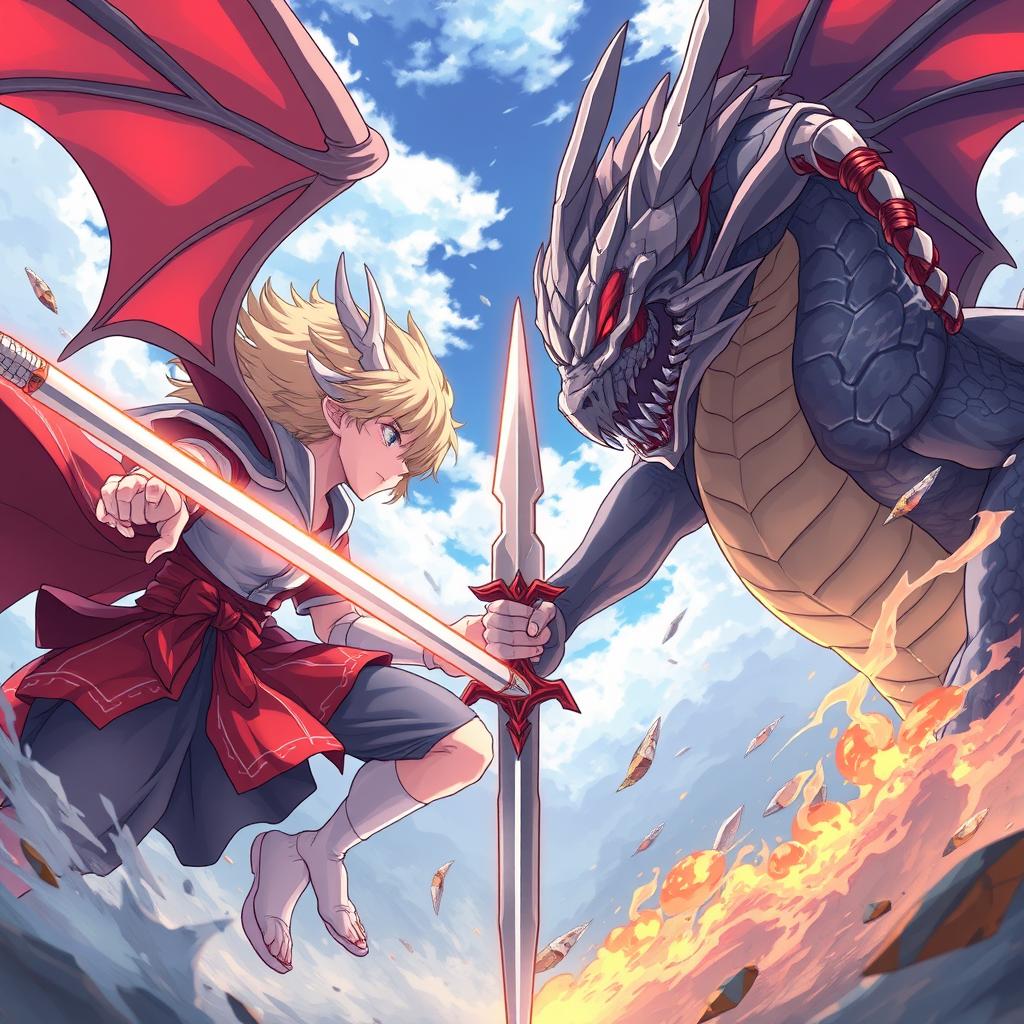 Download Anime Hero Vs Dragon