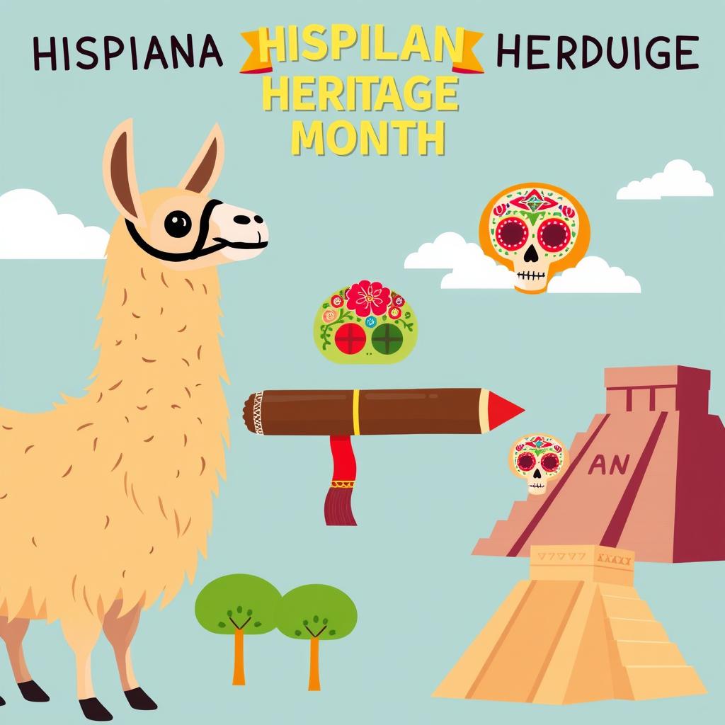 Download Anime Hispanic Heritage Month