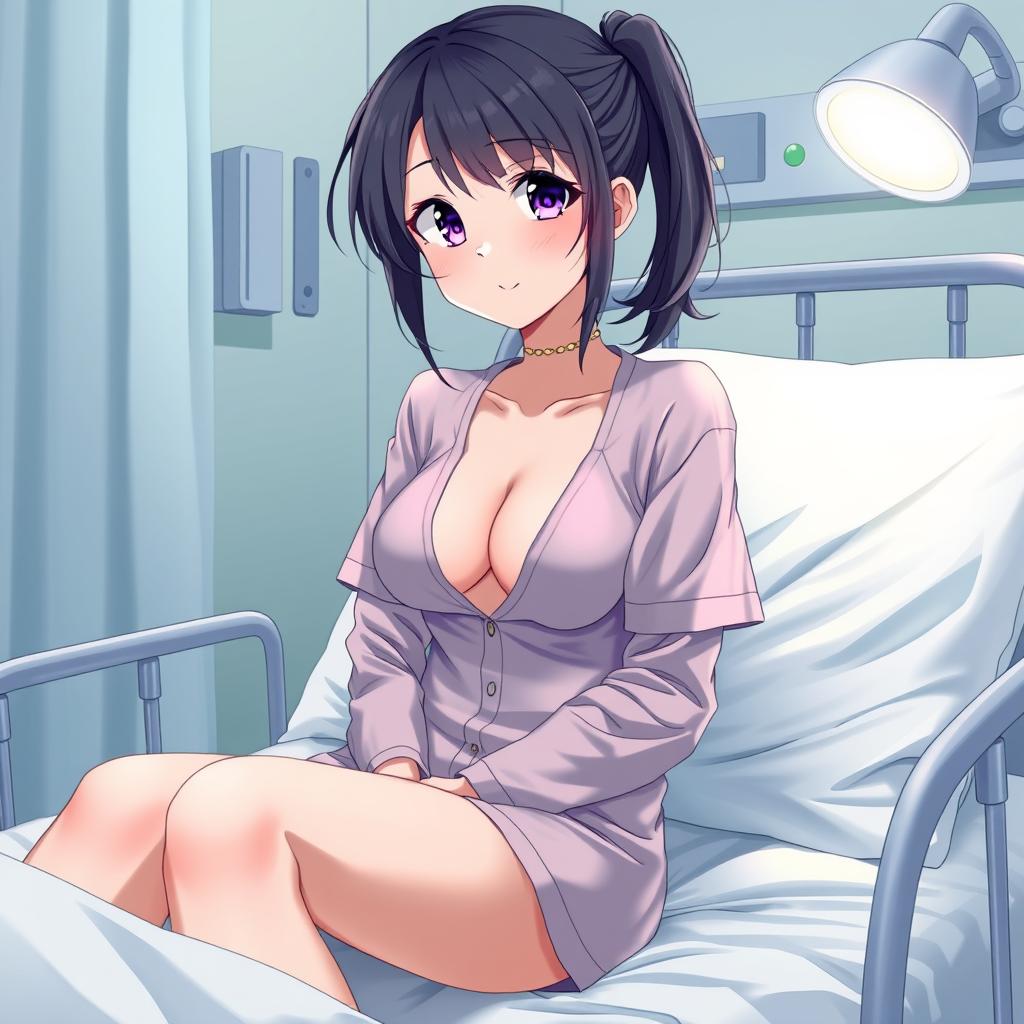 Download Anime Hospital Patient Girl