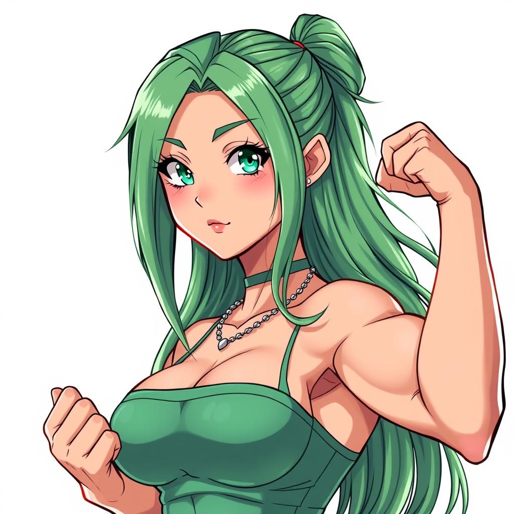 Download Anime Hot Female Muscle