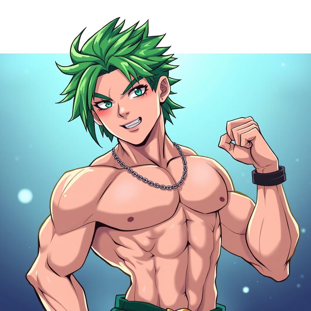 Download Anime Hot Muscle Influencer