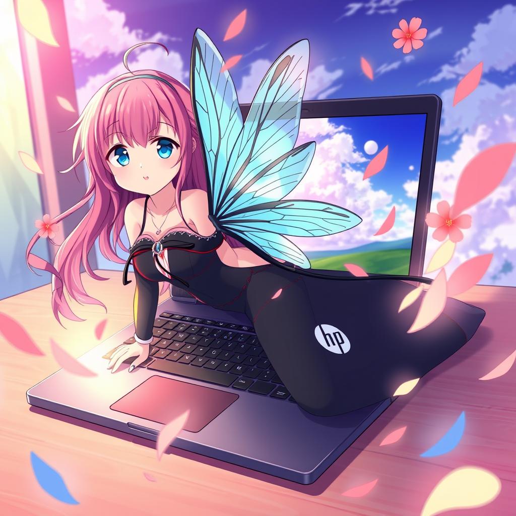 Download Anime Hp Elite Dragonfly