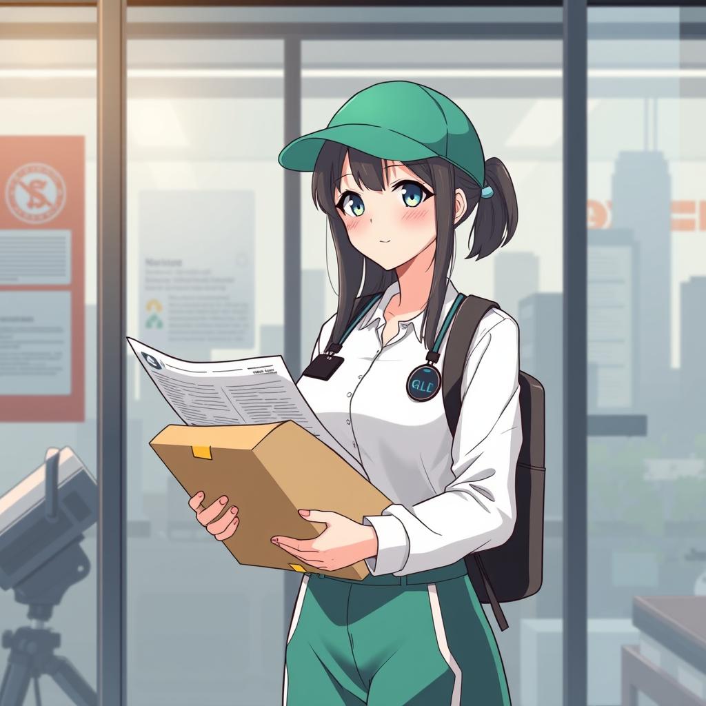 Download Anime Human Resources Girl