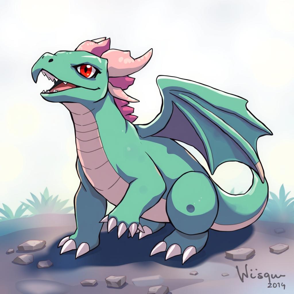 Download Anime Ivysaur Dragon