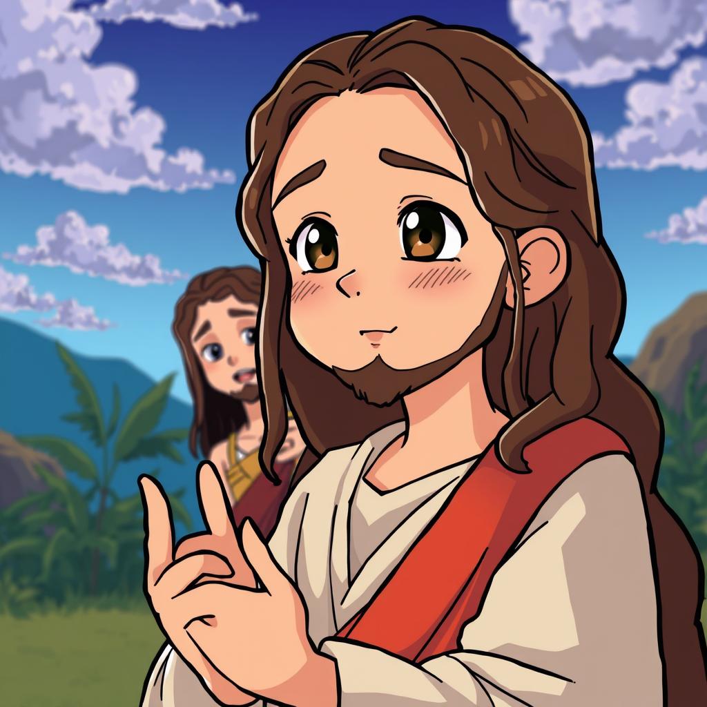 Download Anime Jesus