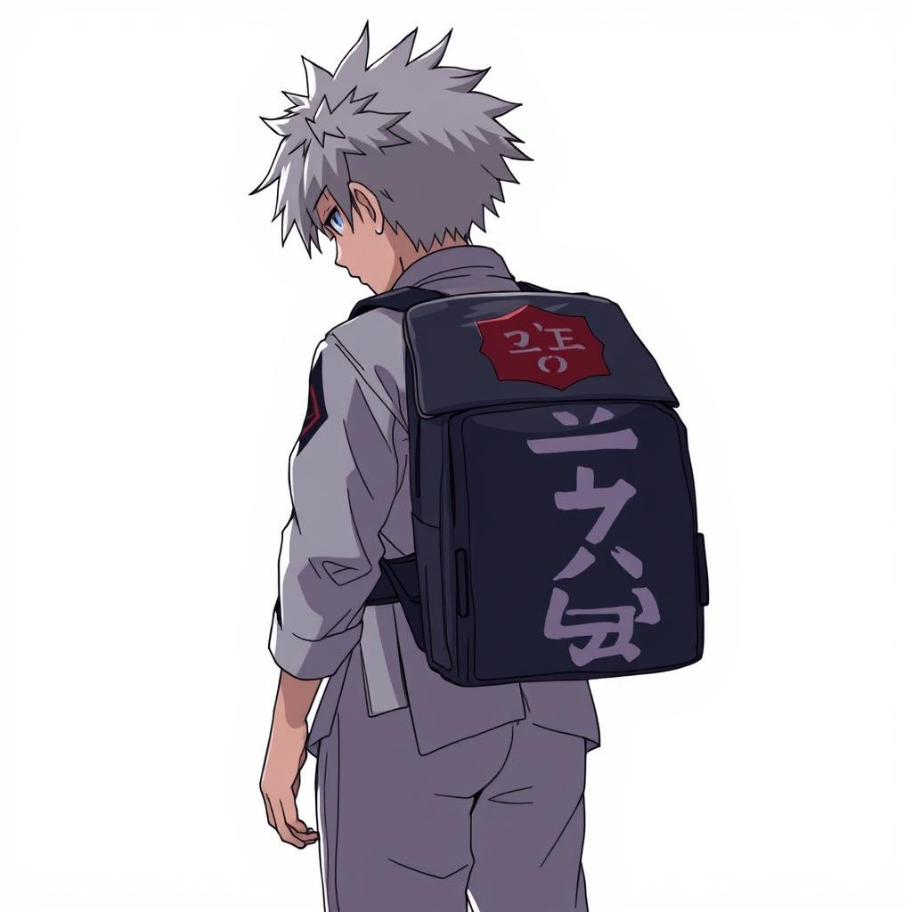 Download Anime Jujutsu Kaisen Backpack