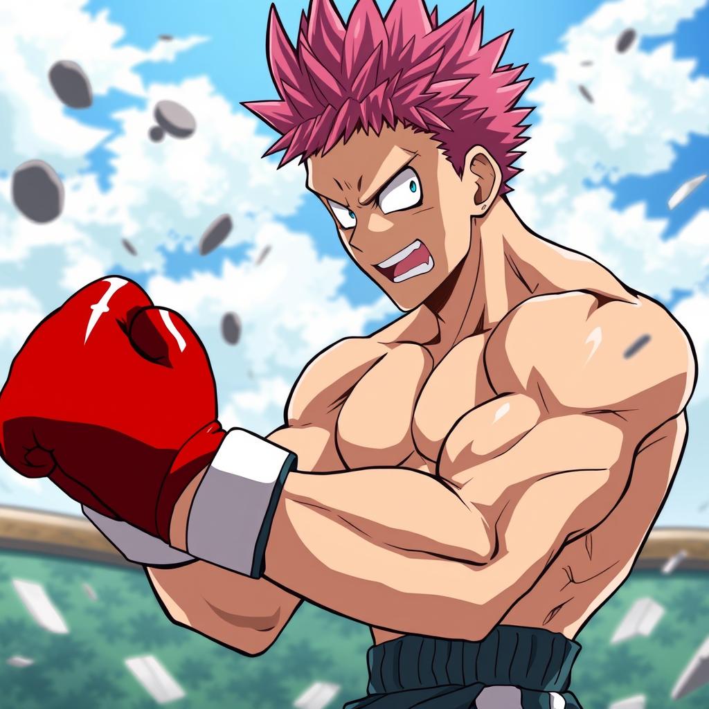 Download Anime Katsuki Bakugou Boxing