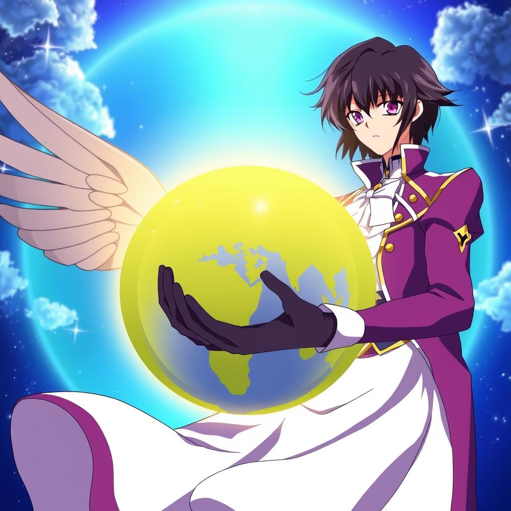 Download Anime Lelouch Holding The