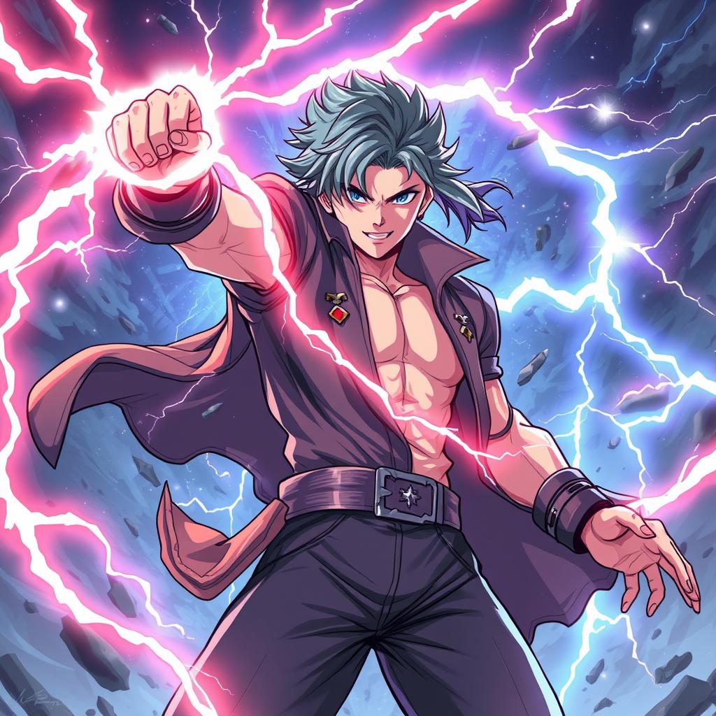 Download Anime Lightning Punch