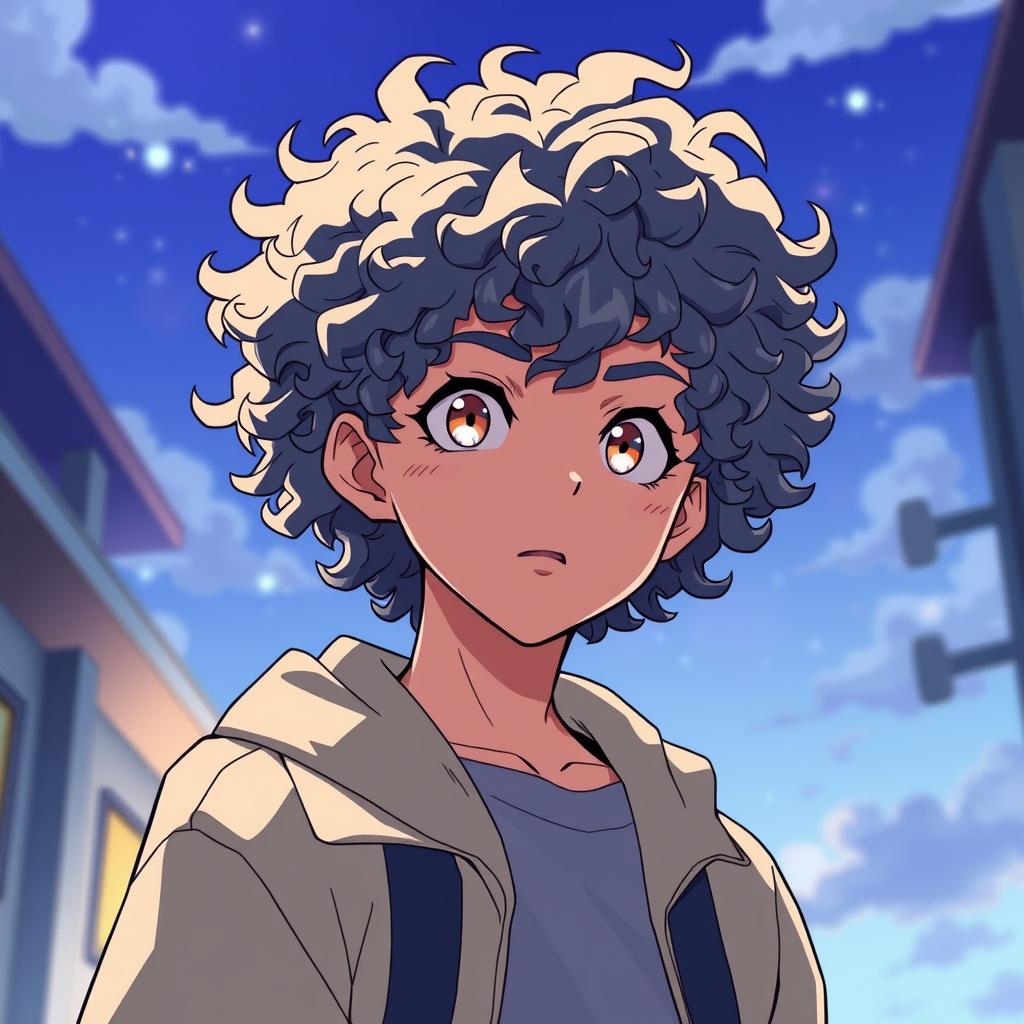 Download Anime Lightskin With Curly