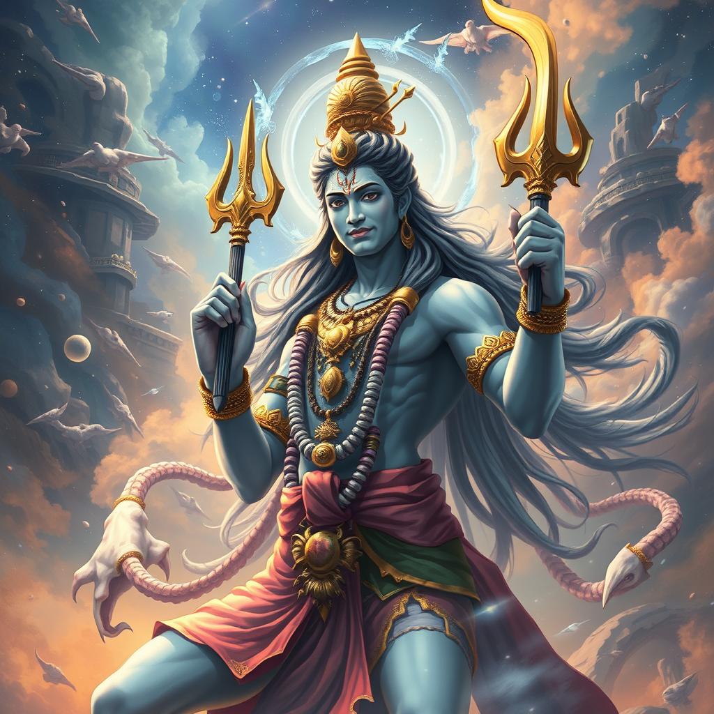 Download Anime Lord Shiva In