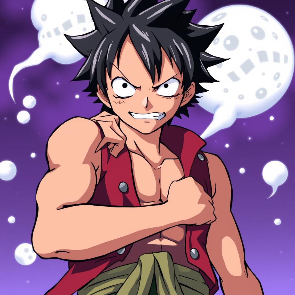 Download Anime Luffy In Yugioh