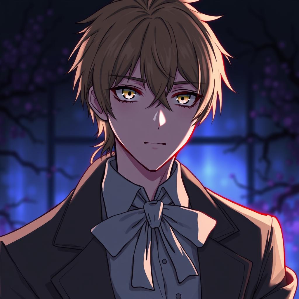 Download Anime Male Paranormal Investigator