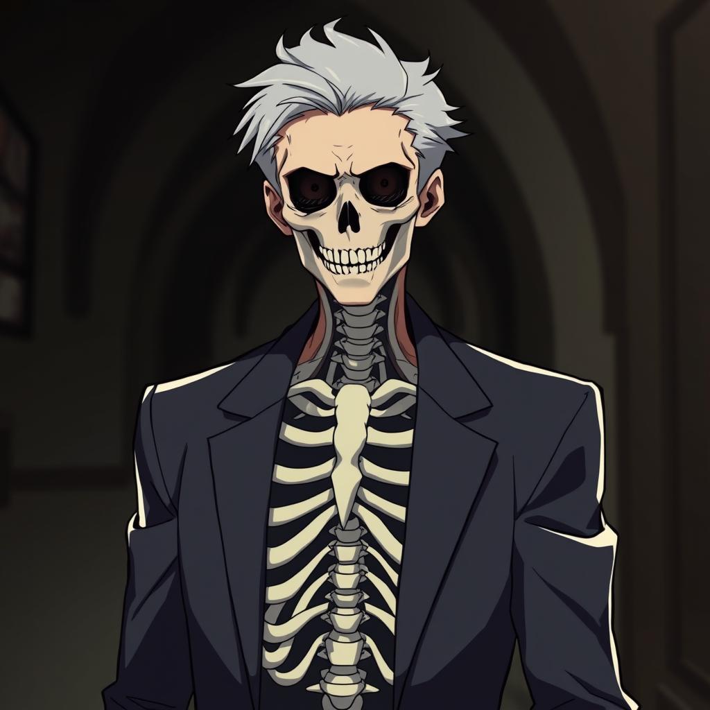 Download Anime Man In Suit