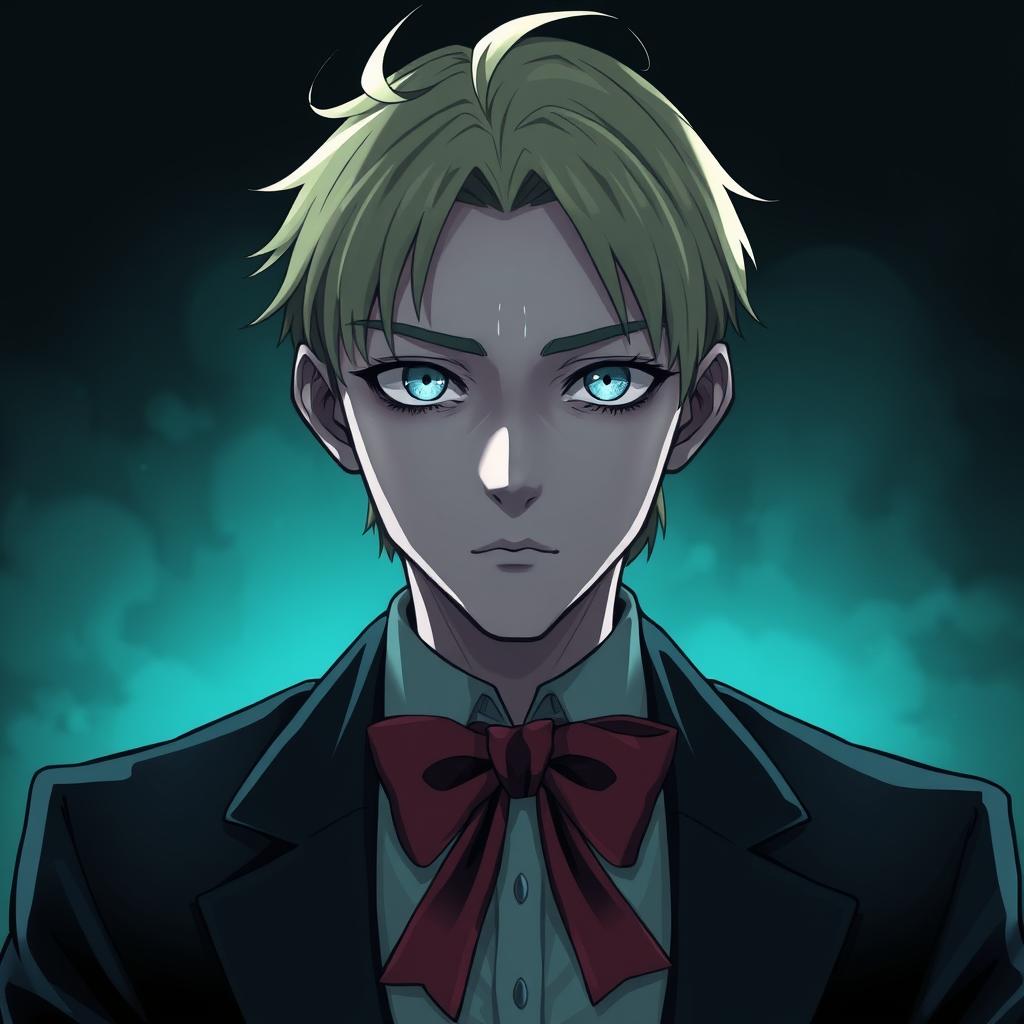 Download Anime Man Paranormal Investigator