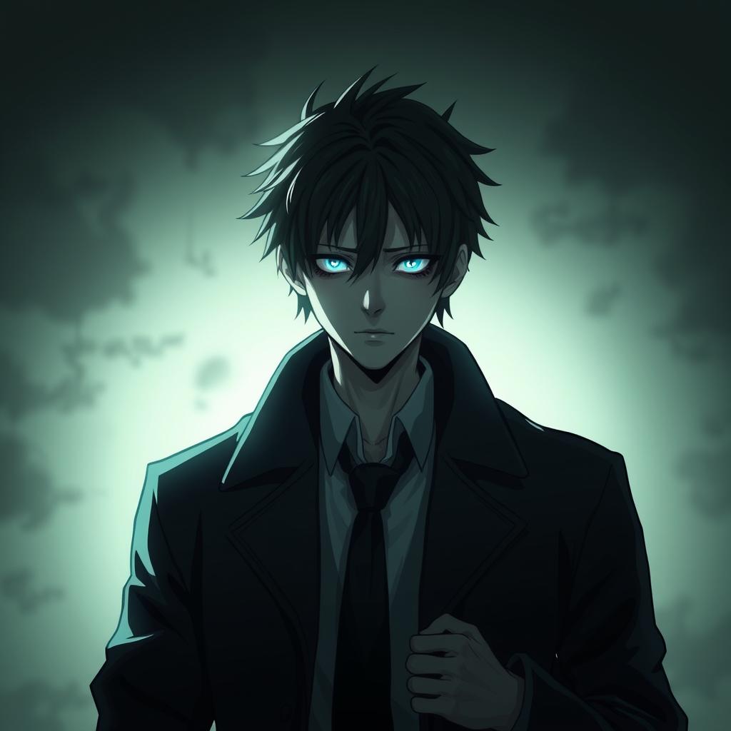 Download Anime Man Paranormal Investigator