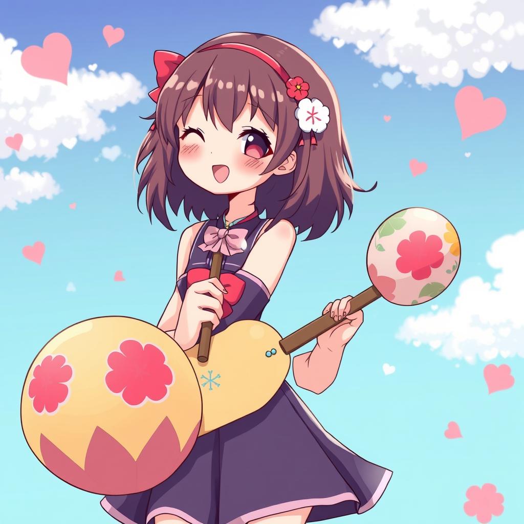 Download Anime Maracas Cute Anime