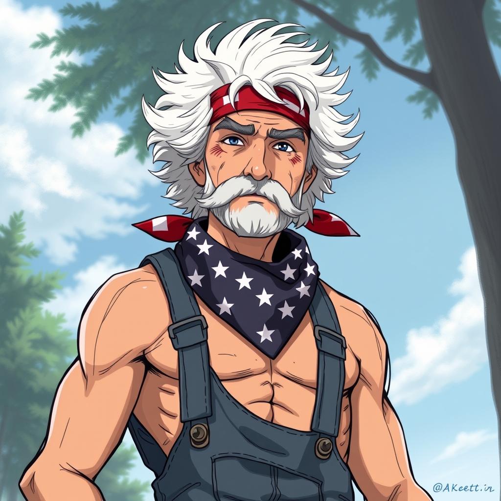 Download Anime Mark Twain With