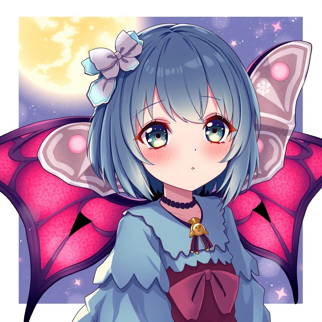 Download Anime Moth Girl