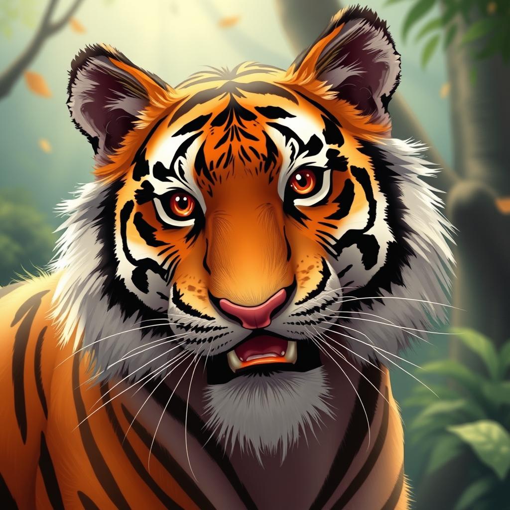 Download Anime Mum A Tiger