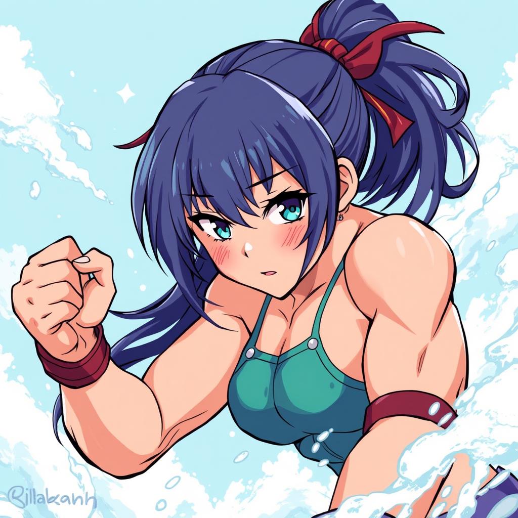 Download Anime Muscle Asuka