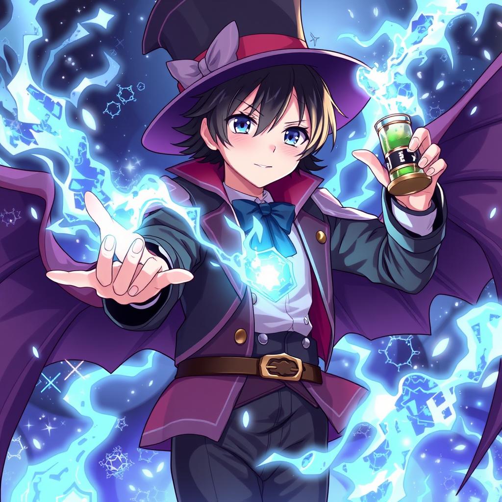 Download Anime Mysterious Alchemist