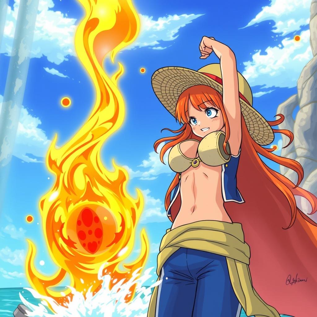 Download Anime Nami One Piece